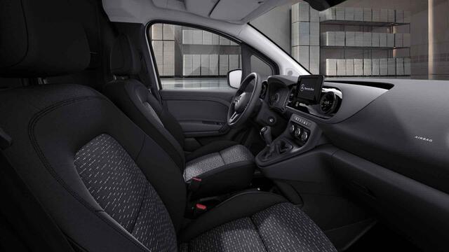 Mercedes-Benz CITAN 108 CDI | L1 | PRO | AIRCO | NAVIGATIE | PARKEERSENSOREN | CRUISE CONTROL | BETIMMERDE LAADRUIMTE | MULTIFUNCTIONEEL STUURWIEL | CARPLAY en ANDROID AUTO | CERTIFIED