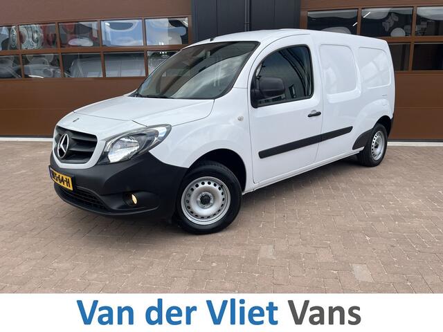 Mercedes-Benz CITAN 109 CDI 95pk E6 Extra Lang BPM Vrij! Lease ¤202 p/m, Airco, Cruise controle, Schuifdeur, Mistlampen, Onderhoudshistorie aanwezig