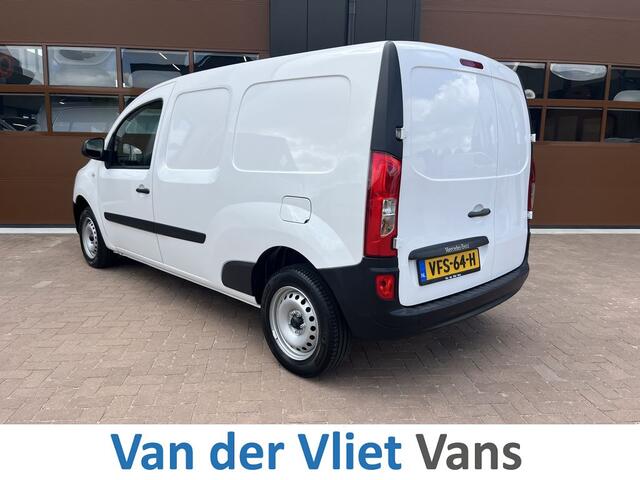 Mercedes-Benz CITAN 109 CDI 95pk E6 Extra Lang BPM Vrij! Lease ¤202 p/m, Airco, Cruise controle, Schuifdeur, Mistlampen, Onderhoudshistorie aanwezig