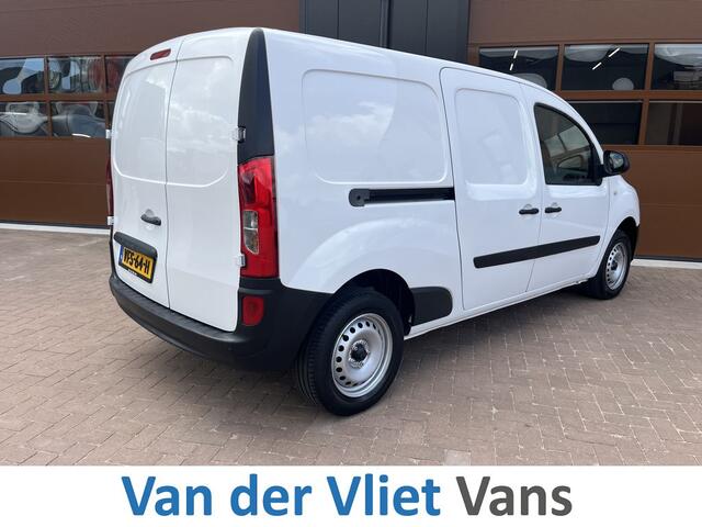 Mercedes-Benz CITAN 109 CDI 95pk E6 Extra Lang BPM Vrij! Lease ¤202 p/m, Airco, Cruise controle, Schuifdeur, Mistlampen, Onderhoudshistorie aanwezig
