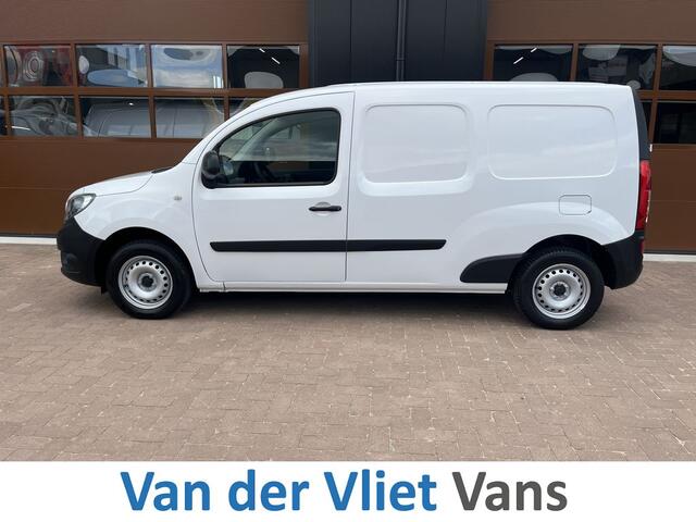 Mercedes-Benz CITAN 109 CDI 95pk E6 Extra Lang BPM Vrij! Lease ¤202 p/m, Airco, Cruise controle, Schuifdeur, Mistlampen, Onderhoudshistorie aanwezig