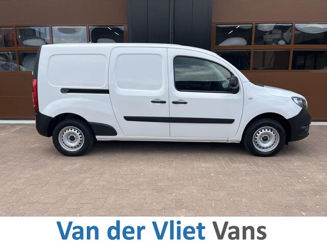 Mercedes-Benz CITAN 109 CDI 95pk E6 Extra Lang BPM Vrij! Lease ¤202 p/m, Airco, Cruise controle, Schuifdeur, Mistlampen, Onderhoudshistorie aanwezig