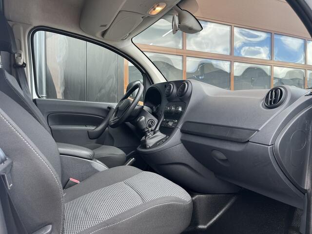 Mercedes-Benz CITAN 109 CDI 95pk E6 Extra Lang BPM Vrij! Lease ¤202 p/m, Airco, Cruise controle, Schuifdeur, Mistlampen, Onderhoudshistorie aanwezig