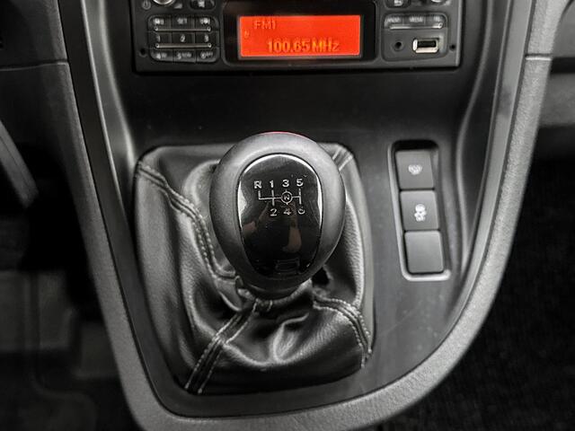 Mercedes-Benz CITAN 111 CDI BlueEFFICIENCY Cruise control Airco Euro 6 111pk