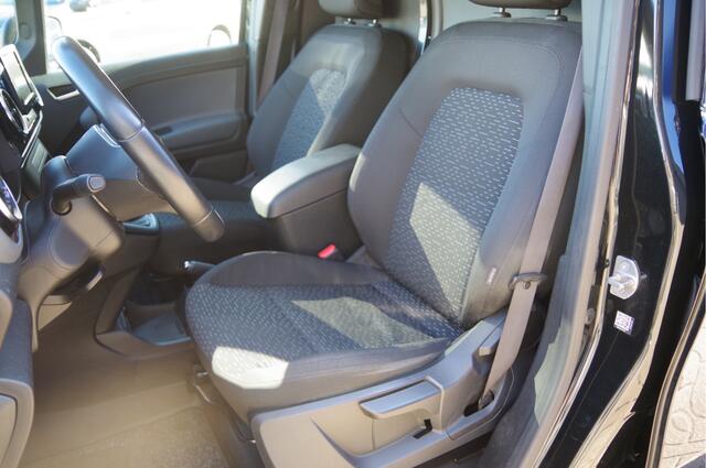 Mercedes-Benz CITAN 110 CDI L1 2X SCHUIFDEUR, LED, CAMERA, CLIMA, CRUISE, LEDER STUUR, PARKEERSENSOREN, DUBBELE SCHUIFDEUR, 2 SCHUIFDEUREN