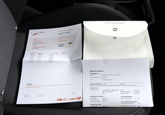 Mercedes-Benz CITAN 110 CDI Pro