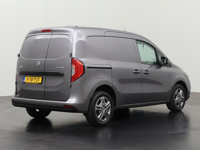 Mercedes-Benz CITAN 112CDi Pro | 3-Zits | Multimedia | Navigatie | Camera | Betimmering | Airco | Cruise