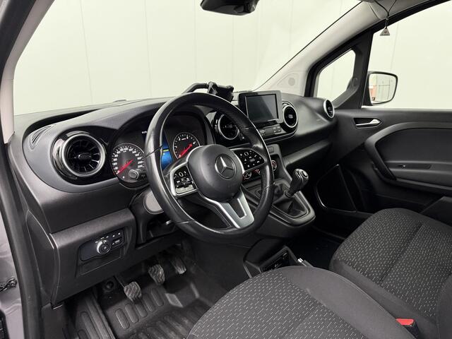 Mercedes-Benz CITAN 112CDi Pro | 3-Zits | Multimedia | Navigatie | Camera | Betimmering | Airco | Cruise