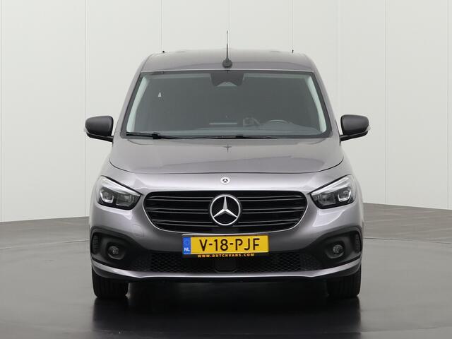 Mercedes-Benz CITAN 112CDi Pro | 3-Zits | Multimedia | Navigatie | Camera | Betimmering | Airco | Cruise