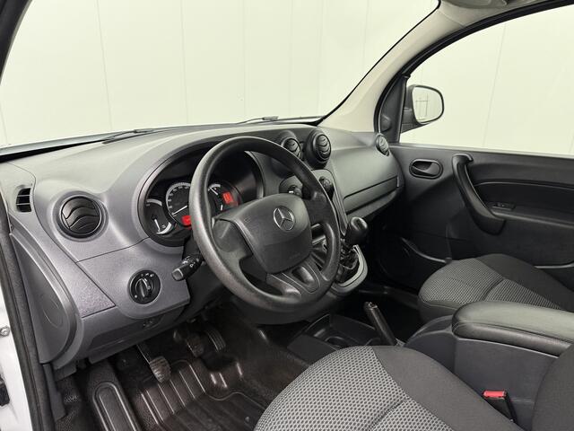 Mercedes-Benz CITAN | Euro 6 | Airco | Trekhaak | Betimmering