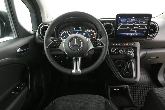 Mercedes-Benz CITAN Elektrisch 45 kWh | NIEUW | Snelladen | SOH 99 % | Clima | Camera | Cruise | Carplay | Navi | Stoel/Stuurverw.