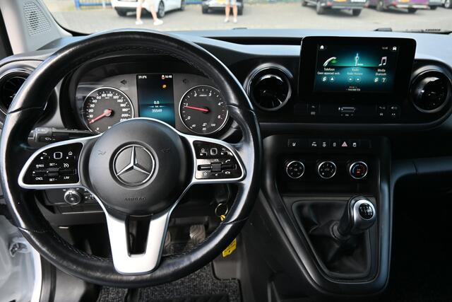 Mercedes-Benz CITAN 110 CDI L1 Pro MBUX met Smartphone integratie, 2 Zitsbank, Etc.