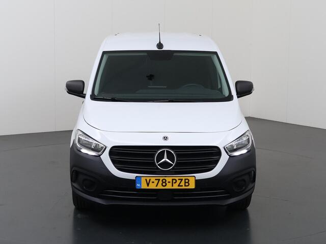 Mercedes-Benz CITAN 108 CDI | L1 | PRO | AIRCO | NAVIGATIE | PARKEERSENSOREN | CRUISE CONTROL | BETIMMERDE LAADRUIMTE | MULTIFUNCTIONEEL STUURWIEL | CARPLAY en ANDROID AUTO | CERTIFIED