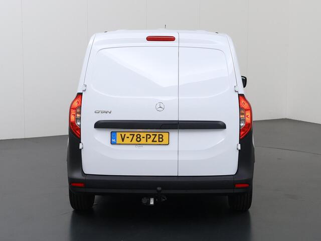 Mercedes-Benz CITAN 108 CDI | L1 | PRO | AIRCO | NAVIGATIE | PARKEERSENSOREN | CRUISE CONTROL | BETIMMERDE LAADRUIMTE | MULTIFUNCTIONEEL STUURWIEL | CARPLAY en ANDROID AUTO | CERTIFIED