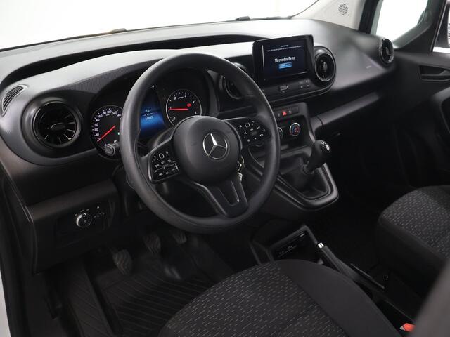 Mercedes-Benz CITAN 108 CDI | L1 | PRO | AIRCO | NAVIGATIE | PARKEERSENSOREN | CRUISE CONTROL | BETIMMERDE LAADRUIMTE | MULTIFUNCTIONEEL STUURWIEL | CARPLAY en ANDROID AUTO | CERTIFIED