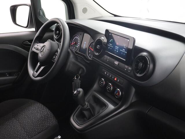 Mercedes-Benz CITAN 108 CDI | L1 | PRO | AIRCO | NAVIGATIE | PARKEERSENSOREN | CRUISE CONTROL | BETIMMERDE LAADRUIMTE | MULTIFUNCTIONEEL STUURWIEL | CARPLAY en ANDROID AUTO | CERTIFIED