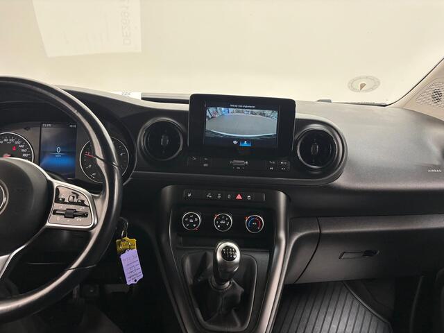 Mercedes-Benz CITAN 110 CDI L1 Pro Airco Cruise control Achteruitrijcamera Verwarmde stoel Trekhaak Parkeersensor achter Apple Carplay/ Android Auto