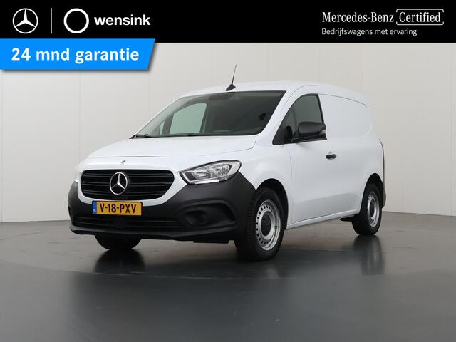 Mercedes-Benz CITAN 108 CDI | L1 | PRO | | AIRCO | NAVIGATIE | PARKEERSENSOREN | CRUISE CONTROL | BETIMMERDE LAADRUIMTE | MULTIFUNCTIONEEL STUURWIEL | CARPLAY en ANDROID AUTO | CERTIFIED