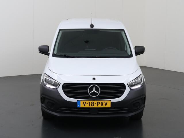 Mercedes-Benz CITAN 108 CDI | L1 | PRO | | AIRCO | NAVIGATIE | PARKEERSENSOREN | CRUISE CONTROL | BETIMMERDE LAADRUIMTE | MULTIFUNCTIONEEL STUURWIEL | CARPLAY en ANDROID AUTO | CERTIFIED