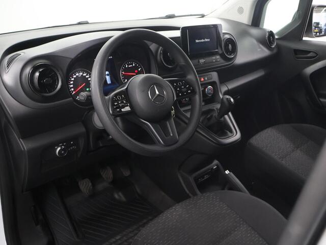Mercedes-Benz CITAN 108 CDI | L1 | PRO | | AIRCO | NAVIGATIE | PARKEERSENSOREN | CRUISE CONTROL | BETIMMERDE LAADRUIMTE | MULTIFUNCTIONEEL STUURWIEL | CARPLAY en ANDROID AUTO | CERTIFIED