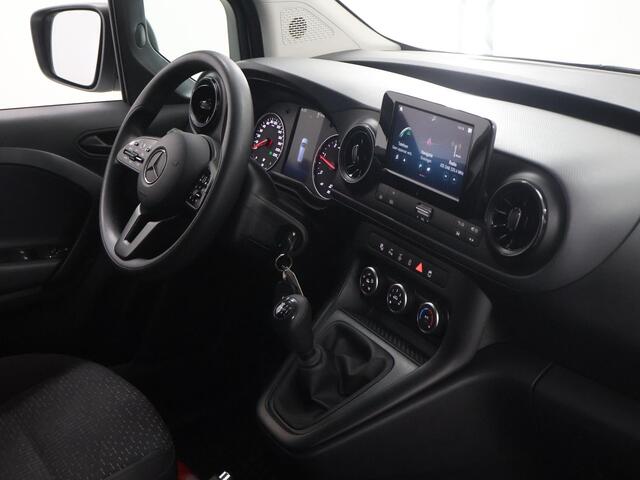 Mercedes-Benz CITAN 108 CDI | L1 | PRO | | AIRCO | NAVIGATIE | PARKEERSENSOREN | CRUISE CONTROL | BETIMMERDE LAADRUIMTE | MULTIFUNCTIONEEL STUURWIEL | CARPLAY en ANDROID AUTO | CERTIFIED