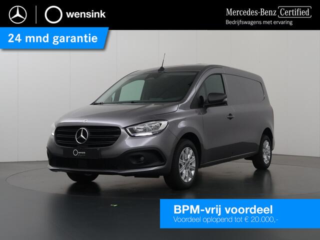 Mercedes-Benz CITAN 110 CDI L2 Pro | Airco | Multifunctioneel stuurwiel | Dodehoekassistent | Achteruitrijcamera | All Seasons |