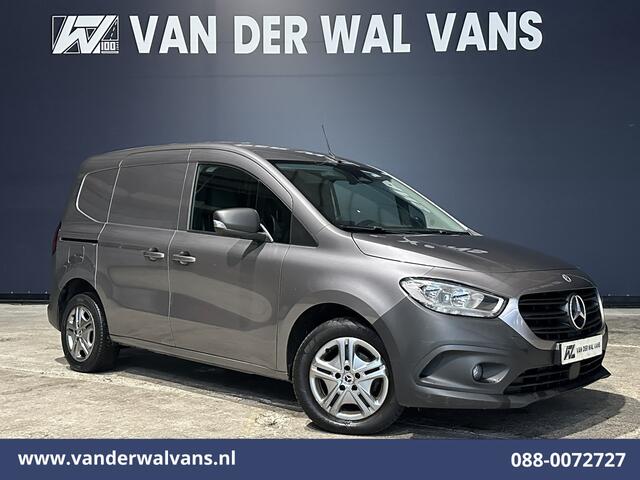 Mercedes-Benz CITAN 112 CDI 116pk L1H1 Euro6 Airco | Camera | Apple Carplay | LED | LM velgen | Cruisecontrol Android Auto, Stoelverwarming, Parkeersensoren