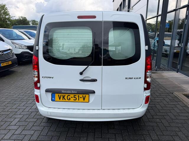 Mercedes-Benz CITAN 108 CDI roetfilter storing l airco l LMV l MARGE