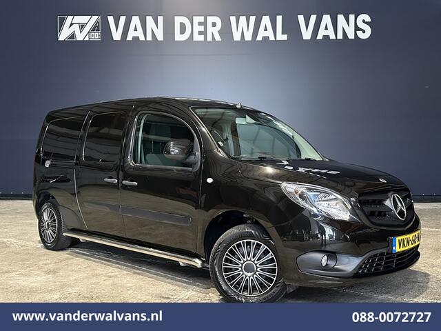 Mercedes-Benz CITAN 109 CDI 96pk L3H1 Euro6 Airco | Navigatie | Cruisecontrol | Parkeersensoren | Sidebars Zijdeur