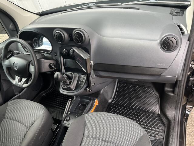 Mercedes-Benz CITAN 111 CDI BlueEFFICIENCY btw en Bpm vrij!! 2x schuifdeur Airco Cruise controle Parkeer sensoren achter Telefoonverbinding Euro 6 Ex overheidsauto