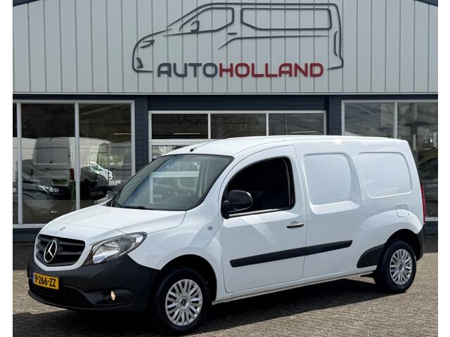 Mercedes-Benz CITAN 109 CDI 66KW 90PK MAXI L2H1 EURO 6 AIRCO/ CRUISE CONTROL/ ORIGINEEL AUDIOI/ 100% DEALERONDERHOUDEN