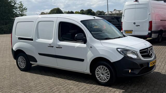 Mercedes-Benz CITAN 109 CDI 66KW 90PK MAXI L2H1 EURO 6 AIRCO/ CRUISE CONTROL/ ORIGINEEL AUDIOI/ 100% DEALERONDERHOUDEN