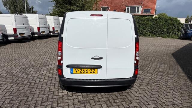 Mercedes-Benz CITAN 109 CDI 66KW 90PK MAXI L2H1 EURO 6 AIRCO/ CRUISE CONTROL/ ORIGINEEL AUDIOI/ 100% DEALERONDERHOUDEN