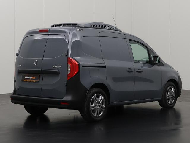 Mercedes-Benz CITAN 112CDI Automaat Lang Koelwagen 12/220V | Airco | Cruise | 3-Zits