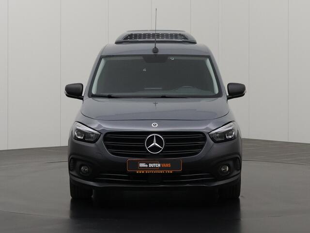 Mercedes-Benz CITAN 112CDI Automaat Lang Koelwagen 12/220V | Airco | Cruise | 3-Zits
