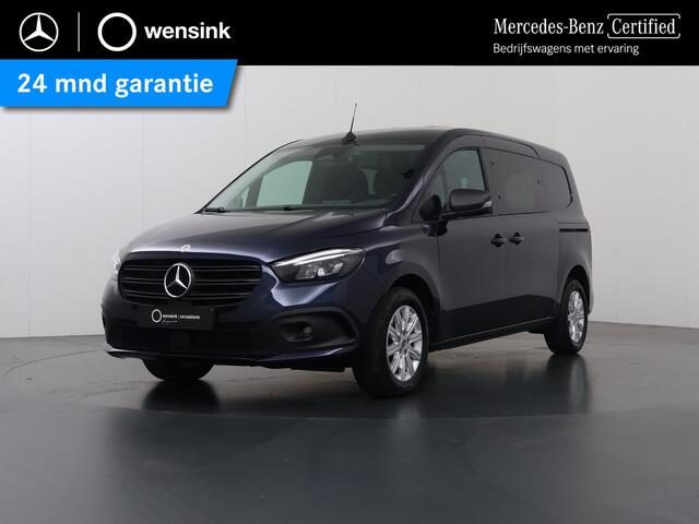Mercedes-Benz CITAN 113 | AUT. | L2 | PRO | BENZINE | 3-ZITS | CLIMATE CONTROL | TREKHAAK | LM VELGEN | CRUISE CONTROL | VOORRUITVERWARMING | STUURWIELVERWARMING | CERTIFIED