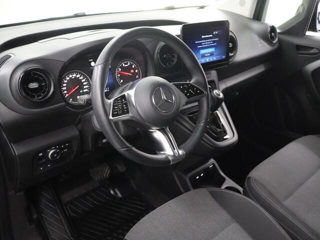 Mercedes-Benz CITAN 113 | AUT. | L2 | PRO | BENZINE | 3-ZITS | CLIMATE CONTROL | TREKHAAK | LM VELGEN | CRUISE CONTROL | VOORRUITVERWARMING | STUURWIELVERWARMING | CERTIFIED