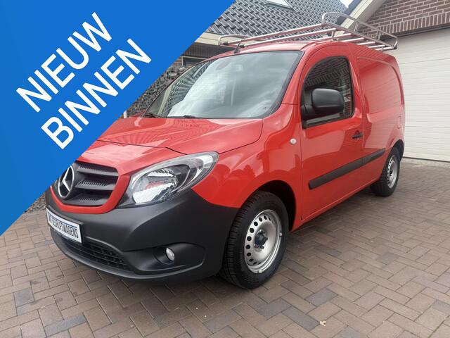 Mercedes-Benz CITAN 108 CDI Sortimo inrichting airco trekhaak