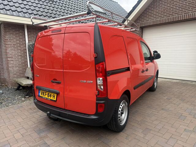 Mercedes-Benz CITAN 108 CDI Sortimo inrichting airco trekhaak
