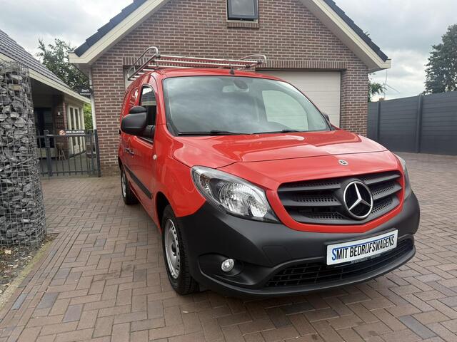 Mercedes-Benz CITAN 108 CDI Sortimo inrichting airco trekhaak