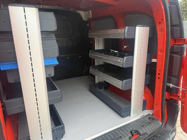 Mercedes-Benz CITAN 108 CDI Sortimo inrichting airco trekhaak