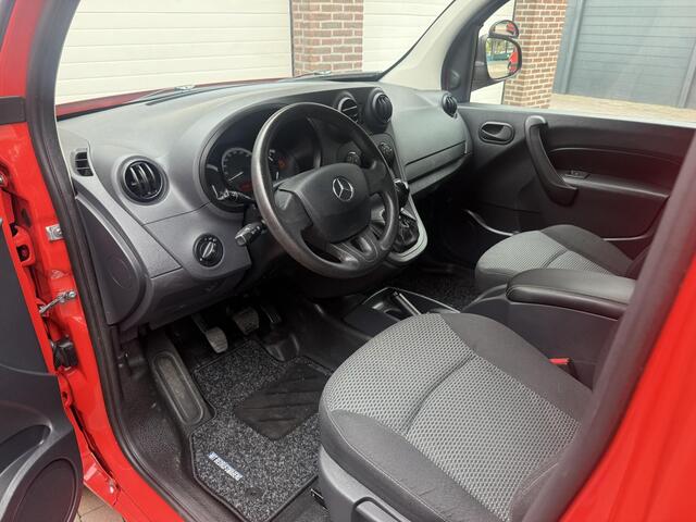 Mercedes-Benz CITAN 108 CDI Sortimo inrichting airco trekhaak