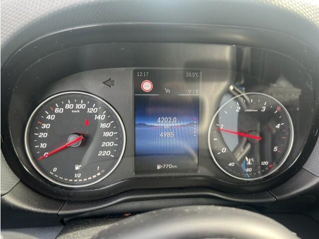 Mercedes-Benz CITAN 110 CDI 70KW 3P AIRCO KLIMA MBUX CAM SCHUIFDEUR