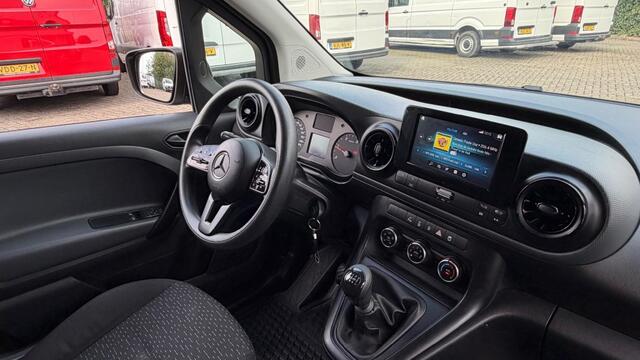 Mercedes-Benz CITAN 112 CDI 85KW 116PK EURO 6 CARPLAY/ CAMERA/ AIRCO/ CRUISE CONTROL/ TREKHAAK/ 100% DEALERONDERHOUDEN