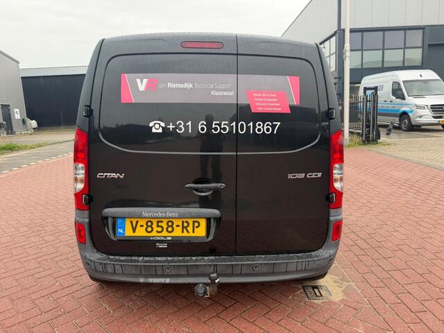 Mercedes-Benz CITAN 108 CDI BlueEFFICIENCY AIRCO CAMERA NETTE AUTO NAP