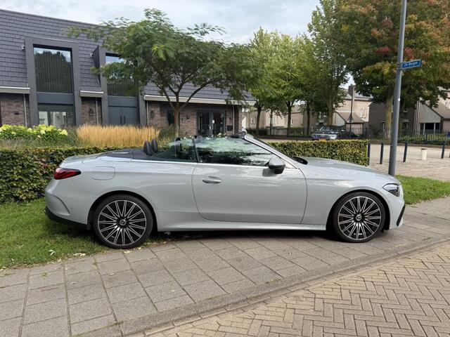 Mercedes-Benz CL-KLASSE 180 AMG,Memo stoelen,Burmeister,Klasse 3 alarm,Camera's