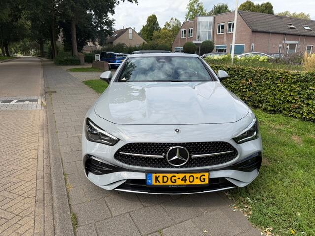Mercedes-Benz CL-KLASSE 180 AMG,Memo stoelen,Burmeister,Klasse 3 alarm,Camera's