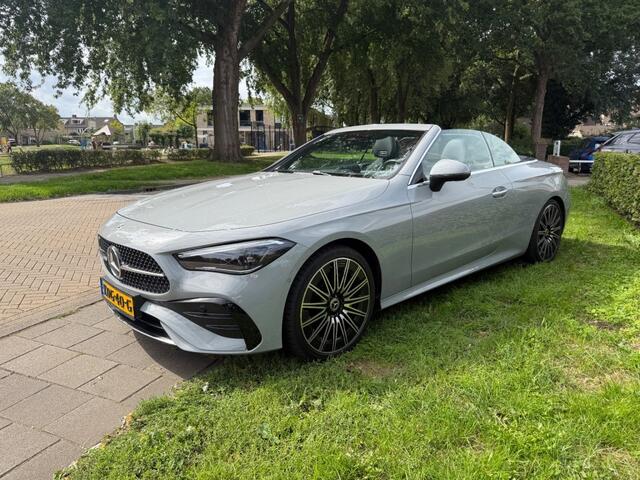 Mercedes-Benz CL-KLASSE 180 AMG,Memo stoelen,Burmeister,Klasse 3 alarm,Camera's