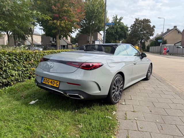 Mercedes-Benz CL-KLASSE 180 AMG,Memo stoelen,Burmeister,Klasse 3 alarm,Camera's