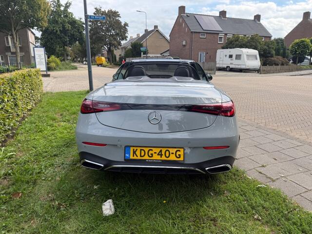 Mercedes-Benz CL-KLASSE 180 AMG,Memo stoelen,Burmeister,Klasse 3 alarm,Camera's